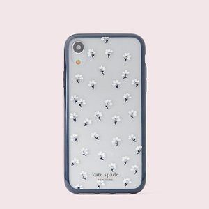 NIB KATE SPADE *RARE* Jewel Daisy iPhone case XS/X